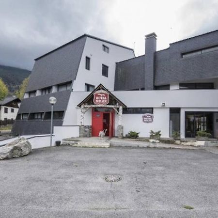 Le Repere Du Cerf T2 Residence Royal Milan St Lary Soulan Saint-Lary-Soulan Exteriör bild