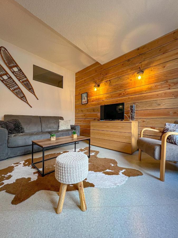 Le Repere Du Cerf T2 Residence Royal Milan St Lary Soulan Saint-Lary-Soulan Exteriör bild